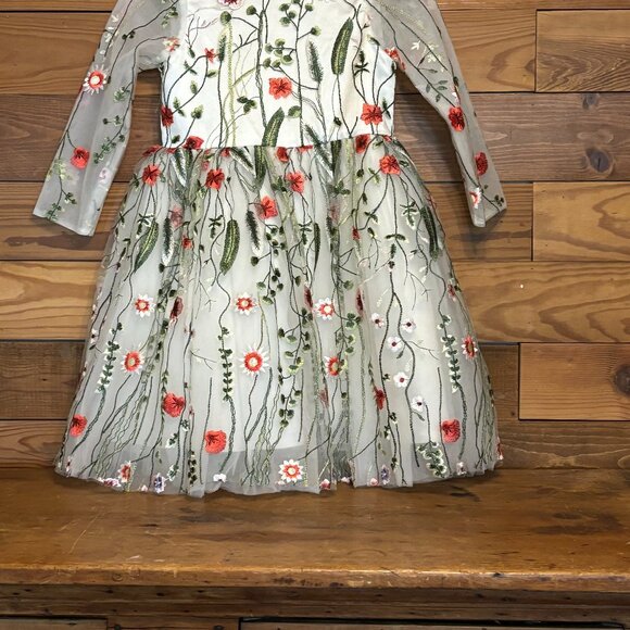 Stunning Little Girls Dress Size 10 - Picture 1 of 5